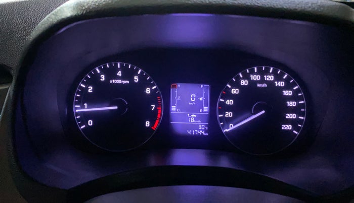 2015 Hyundai Creta S 1.6 PETROL, Petrol, Manual, 41,741 km, Odometer Image