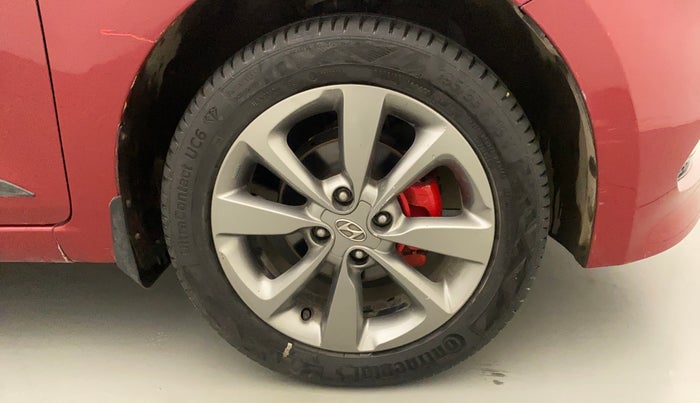2016 Hyundai Elite i20 ASTA 1.2, Petrol, Manual, 46,841 km, Right Front Wheel