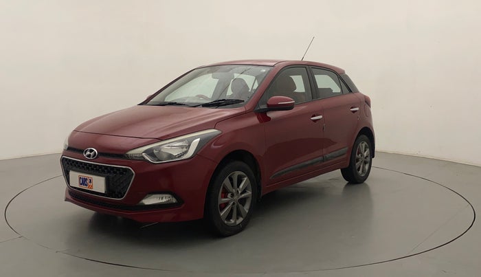 2016 Hyundai Elite i20 ASTA 1.2, Petrol, Manual, 46,841 km, Left Front Diagonal
