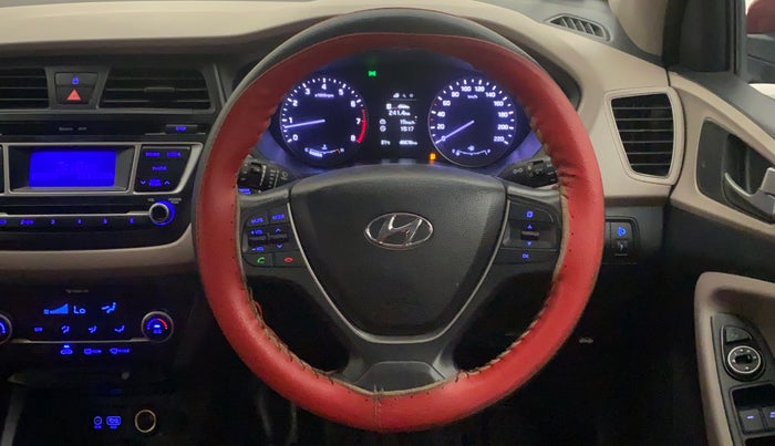2016 Hyundai Elite i20 ASTA 1.2, Petrol, Manual, 46,841 km, Steering Wheel Close Up