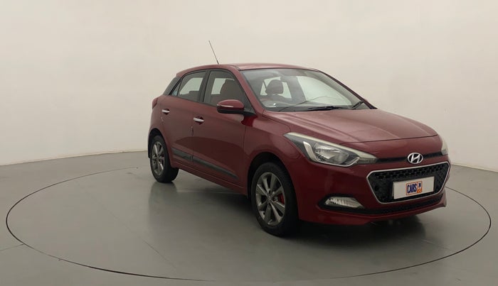 2016 Hyundai Elite i20 ASTA 1.2, Petrol, Manual, 46,841 km, Right Front Diagonal