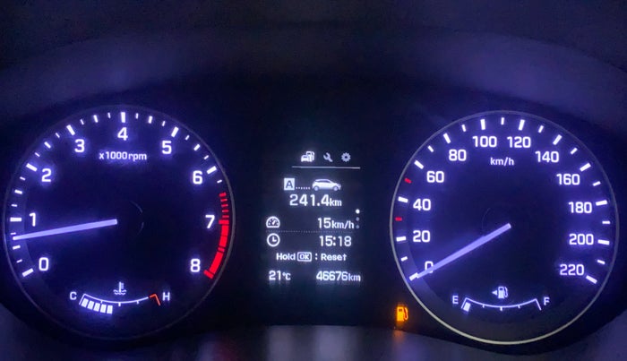 2016 Hyundai Elite i20 ASTA 1.2, Petrol, Manual, 46,841 km, Odometer Image