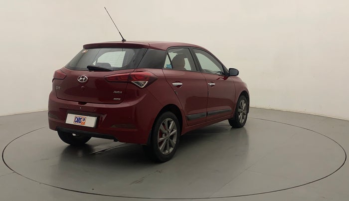 2016 Hyundai Elite i20 ASTA 1.2, Petrol, Manual, 46,841 km, Right Back Diagonal