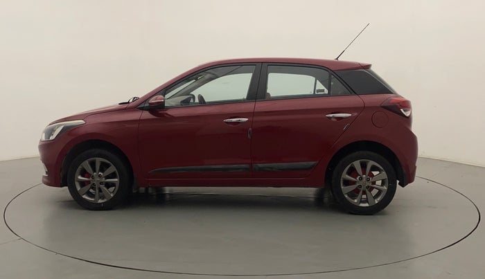 2016 Hyundai Elite i20 ASTA 1.2, Petrol, Manual, 46,841 km, Left Side