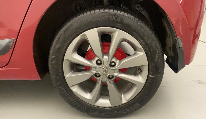 2016 Hyundai Elite i20 ASTA 1.2, Petrol, Manual, 46,841 km, Left Rear Wheel