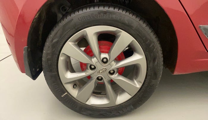 2016 Hyundai Elite i20 ASTA 1.2, Petrol, Manual, 46,841 km, Right Rear Wheel