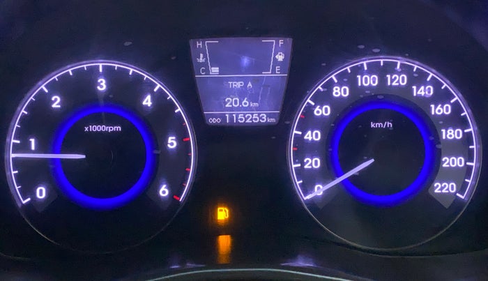 2013 Hyundai Verna FLUIDIC 1.6 CRDI SX, Diesel, Manual, 1,15,113 km, Odometer Image