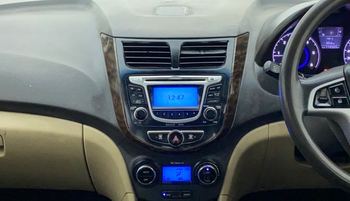 2013 Hyundai Verna FLUIDIC 1.6 CRDI SX, Diesel, Manual, 1,15,113 km, Air Conditioner