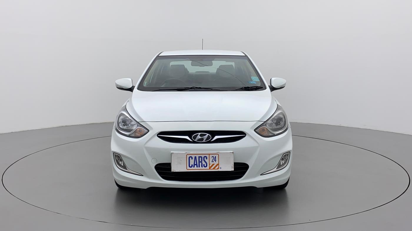 2013 Hyundai Verna FLUIDIC 1.6 CRDI SX, Diesel, Manual, 1,15,113 km, Front