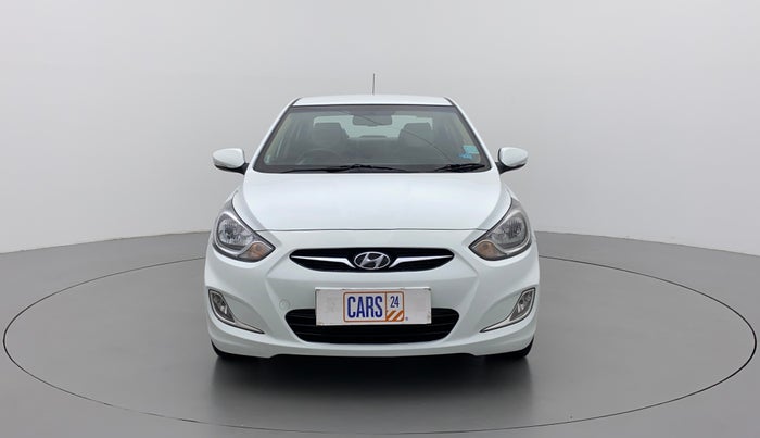 2013 Hyundai Verna FLUIDIC 1.6 CRDI SX, Diesel, Manual, 1,15,113 km, Front