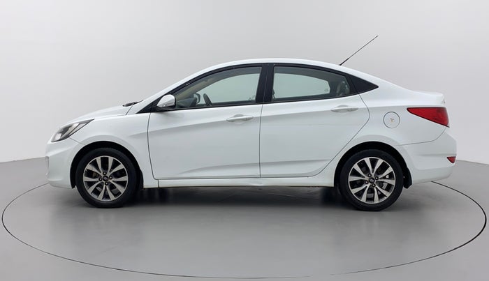 2013 Hyundai Verna FLUIDIC 1.6 CRDI SX, Diesel, Manual, 1,15,113 km, Left Side