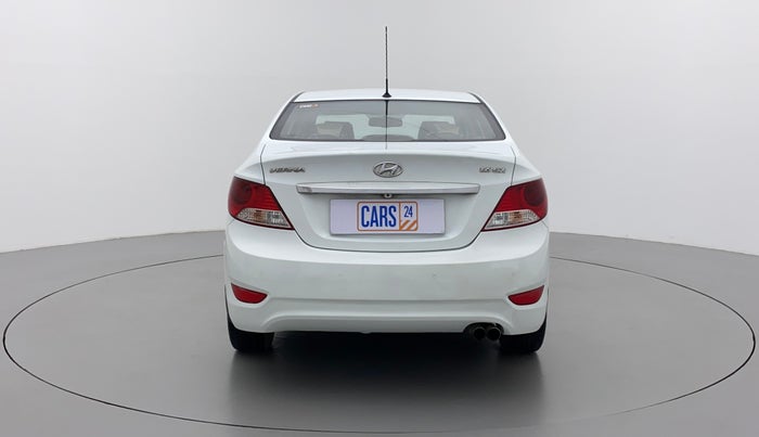2013 Hyundai Verna FLUIDIC 1.6 CRDI SX, Diesel, Manual, 1,15,113 km, Back/Rear