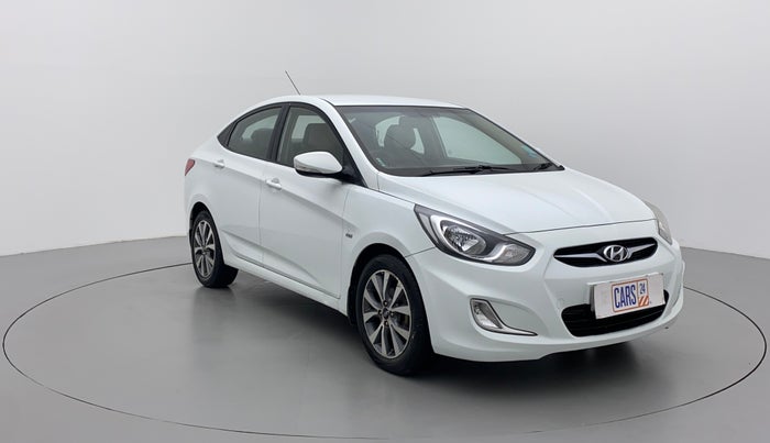 2013 Hyundai Verna FLUIDIC 1.6 CRDI SX, Diesel, Manual, 1,15,113 km, Right Front Diagonal