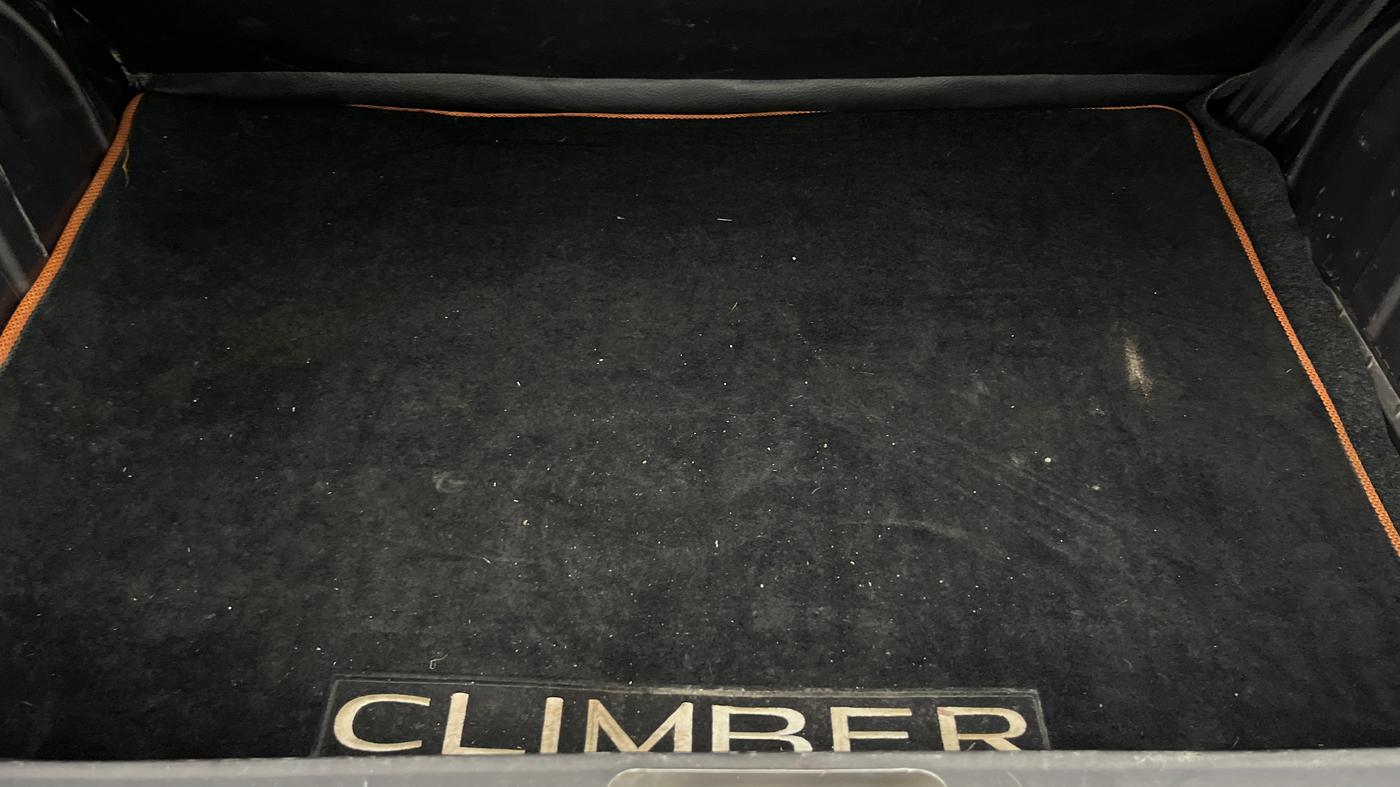 2018 Renault Kwid CLIMBER 1.0 AMT, Petrol, Automatic, 65,271 km, Boot Inside