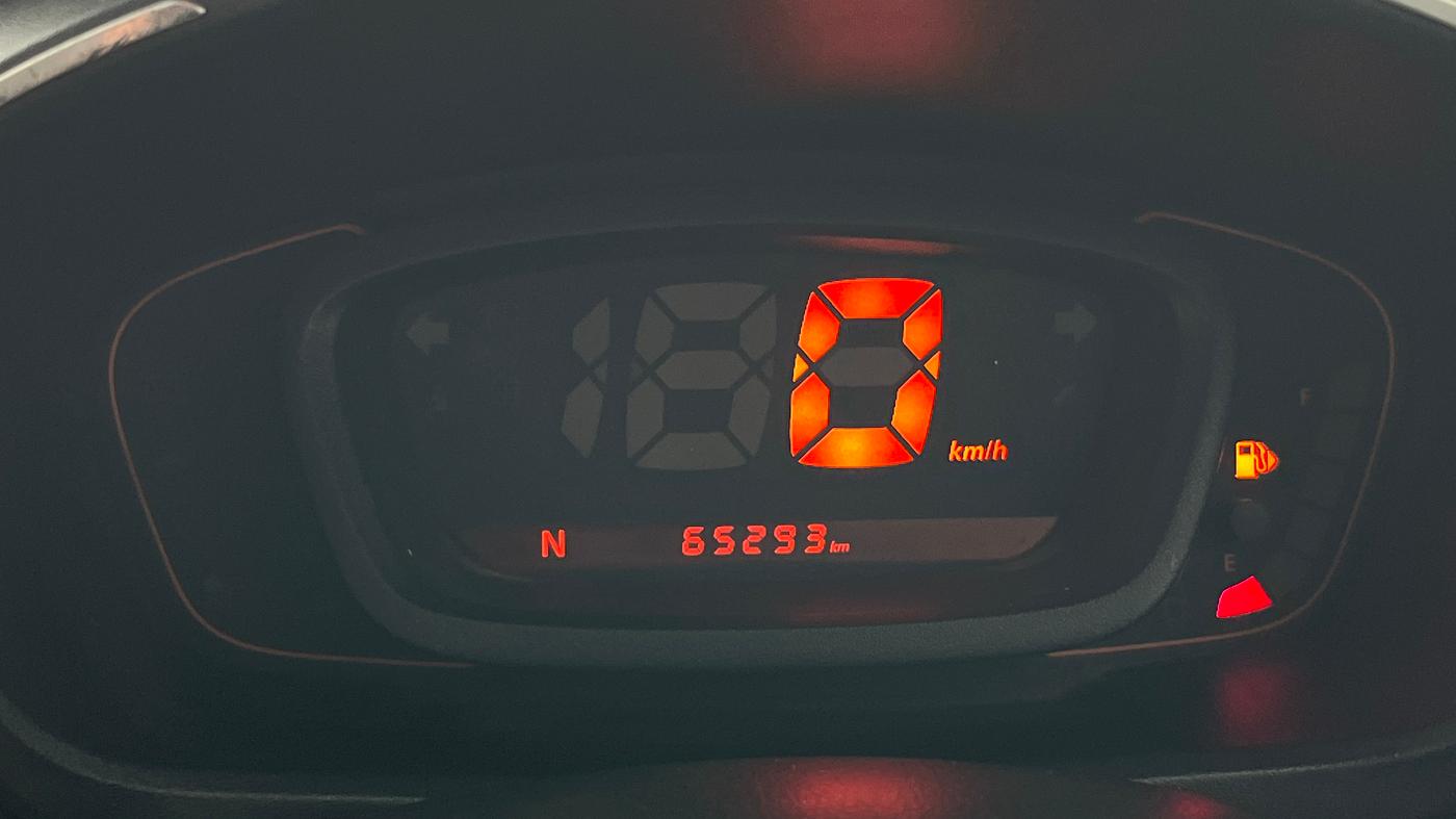 2018 Renault Kwid CLIMBER 1.0 AMT, Petrol, Automatic, 65,271 km, Odometer Image