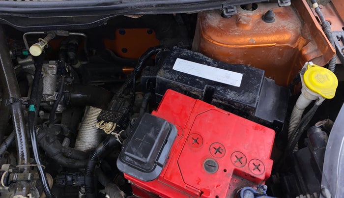 2019 Tata NEXON XZA PLUS PETROL, Petrol, Automatic, 41,494 km, Engine View - Left