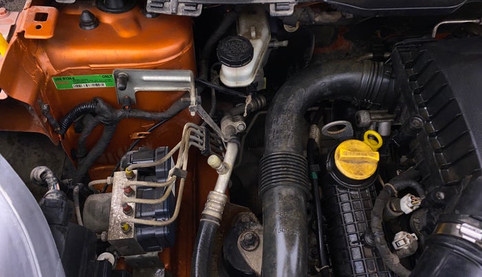 2019 Tata NEXON XZA PLUS PETROL, Petrol, Automatic, 41,494 km, Engine View - Right