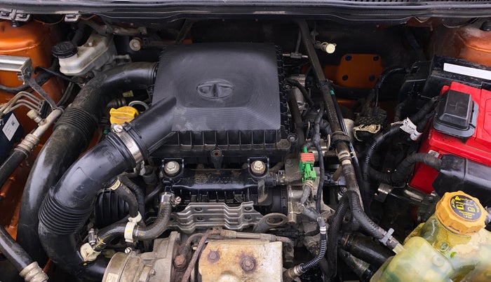 2019 Tata NEXON XZA PLUS PETROL, Petrol, Automatic, 41,494 km, Engine View