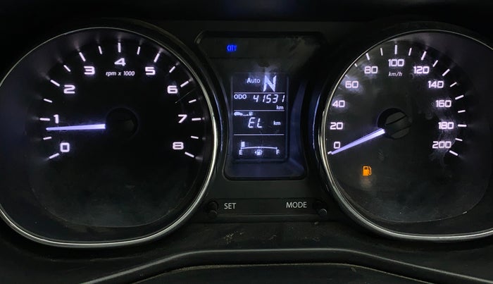 2019 Tata NEXON XZA PLUS PETROL, Petrol, Automatic, 41,494 km, Odometer Image