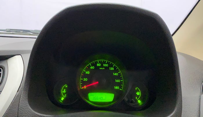 2016 Hyundai Eon ERA +, Petrol, Manual, 36,637 km, Odometer Image
