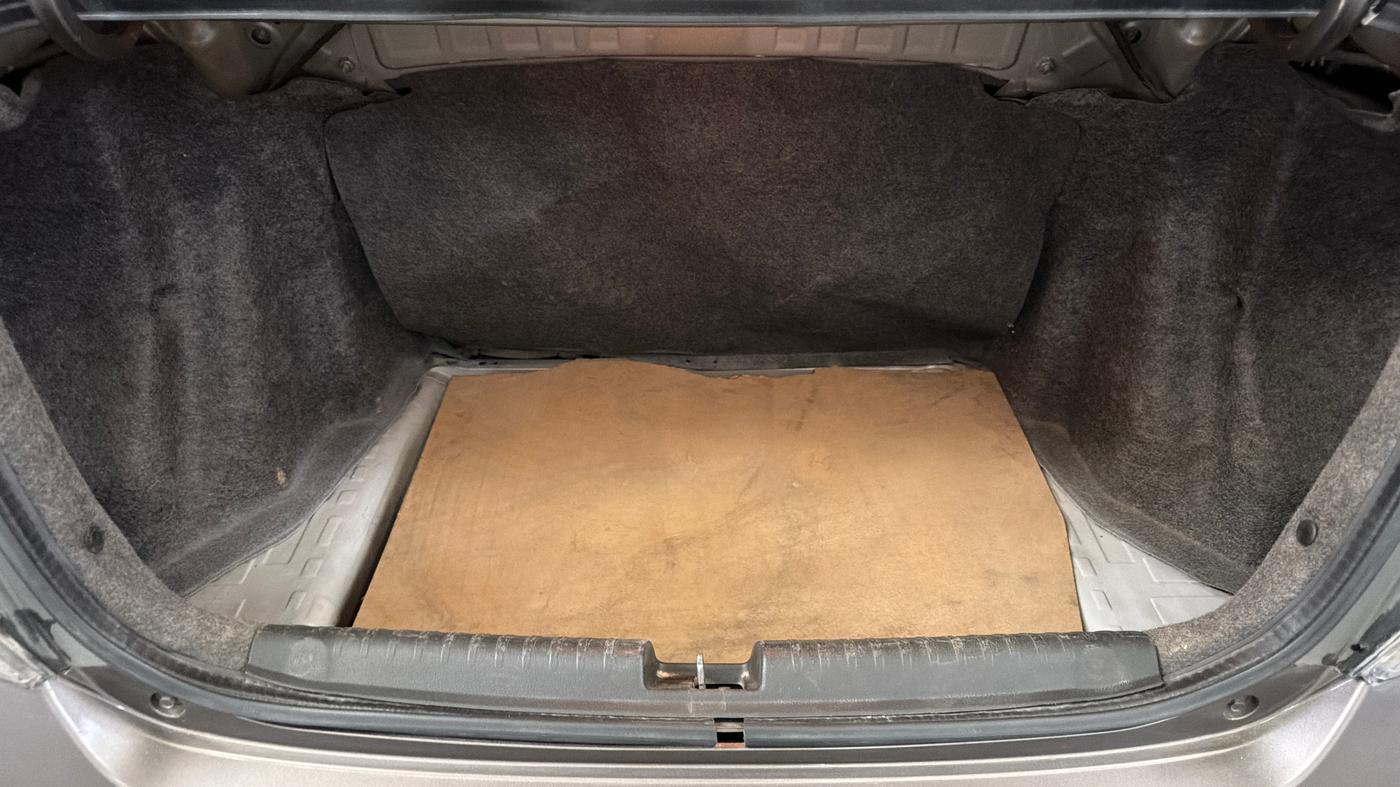 2015 Honda Amaze 1.2L I-VTEC S, Petrol, Manual, 1,06,160 km, Boot Inside