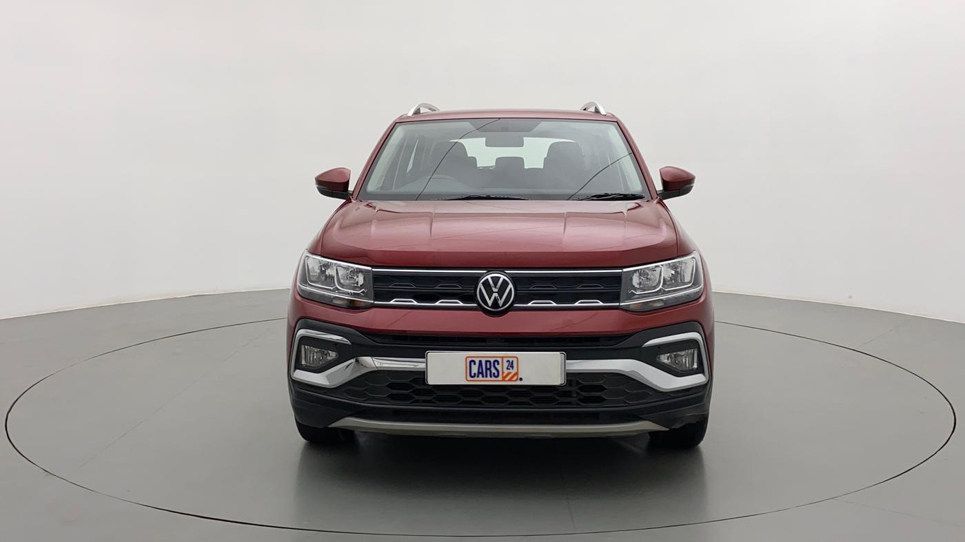 2021 Volkswagen TAIGUN HIGHLINE 1.0 TSI AT, Petrol, Automatic, 8,581 km, Front