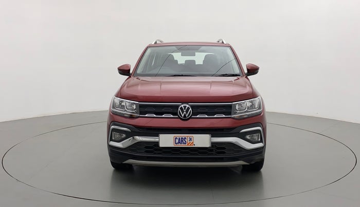 2021 Volkswagen TAIGUN HIGHLINE 1.0 TSI AT, Petrol, Automatic, 8,581 km, Front