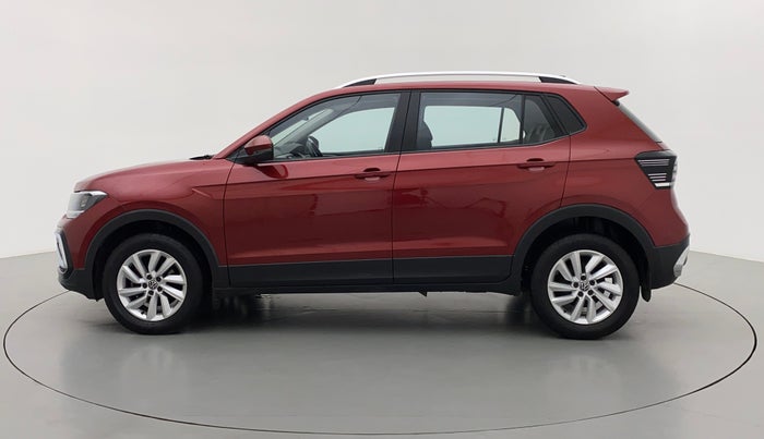 2021 Volkswagen TAIGUN HIGHLINE 1.0 TSI AT, Petrol, Automatic, 8,581 km, Left Side