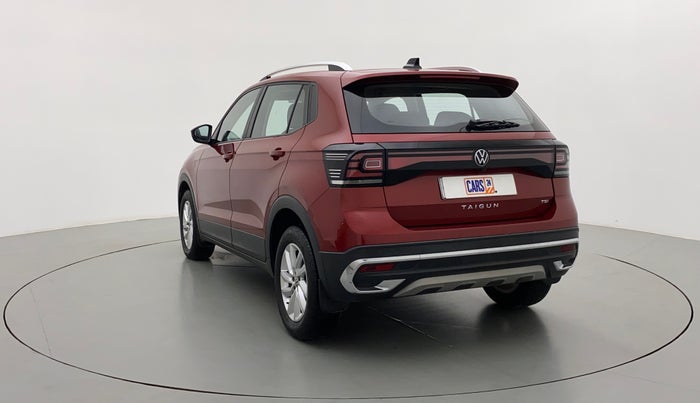 2021 Volkswagen TAIGUN HIGHLINE 1.0 TSI AT, Petrol, Automatic, 8,581 km, Left Back Diagonal