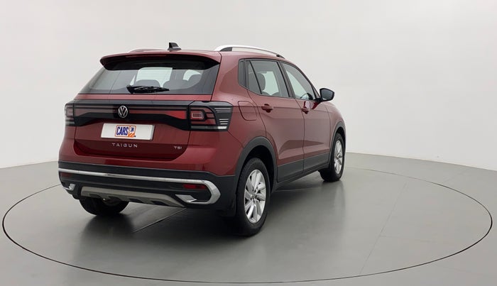 2021 Volkswagen TAIGUN HIGHLINE 1.0 TSI AT, Petrol, Automatic, 8,581 km, Right Back Diagonal