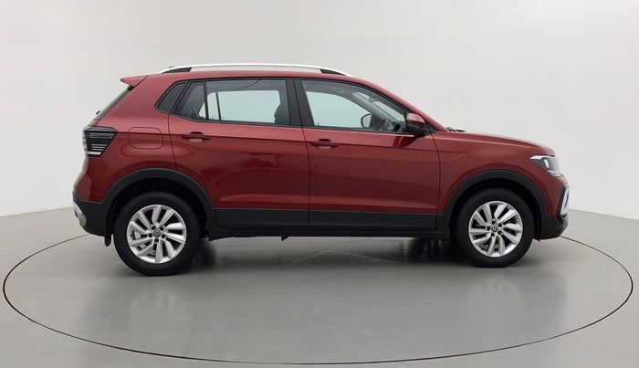 2021 Volkswagen TAIGUN HIGHLINE 1.0 TSI AT, Petrol, Automatic, 8,581 km, Right Side