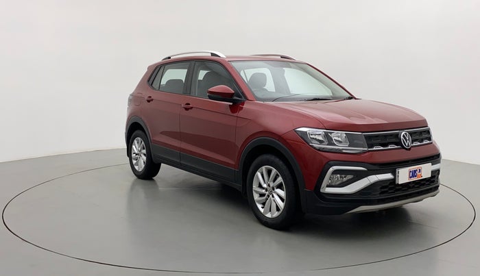 2021 Volkswagen TAIGUN HIGHLINE 1.0 TSI AT, Petrol, Automatic, 8,581 km, Right Front Diagonal