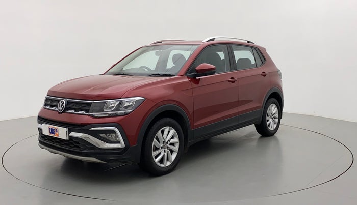 2021 Volkswagen TAIGUN HIGHLINE 1.0 TSI AT, Petrol, Automatic, 8,581 km, Left Front Diagonal