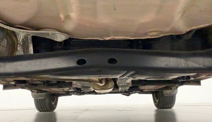 2021 Volkswagen TAIGUN HIGHLINE 1.0 TSI AT, Petrol, Automatic, 8,581 km, Rear Underbody
