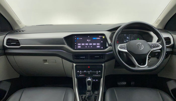 2021 Volkswagen TAIGUN HIGHLINE 1.0 TSI AT, Petrol, Automatic, 8,581 km, Dashboard