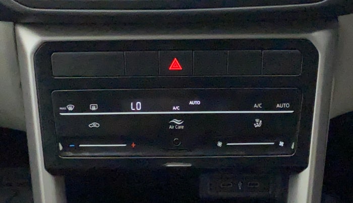 2021 Volkswagen TAIGUN HIGHLINE 1.0 TSI AT, Petrol, Automatic, 8,581 km, Automatic Climate Control