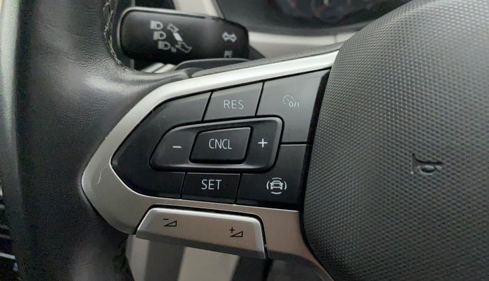2021 Volkswagen TAIGUN HIGHLINE 1.0 TSI AT, Petrol, Automatic, 8,581 km, Adaptive Cruise Control