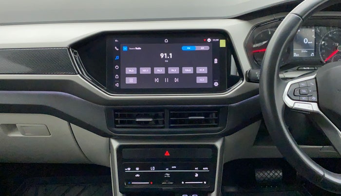 2021 Volkswagen TAIGUN HIGHLINE 1.0 TSI AT, Petrol, Automatic, 8,581 km, Air Conditioner