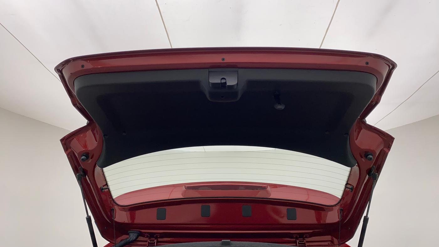 2021 Volkswagen TAIGUN HIGHLINE 1.0 TSI AT, Petrol, Automatic, 8,581 km, Boot Door Open