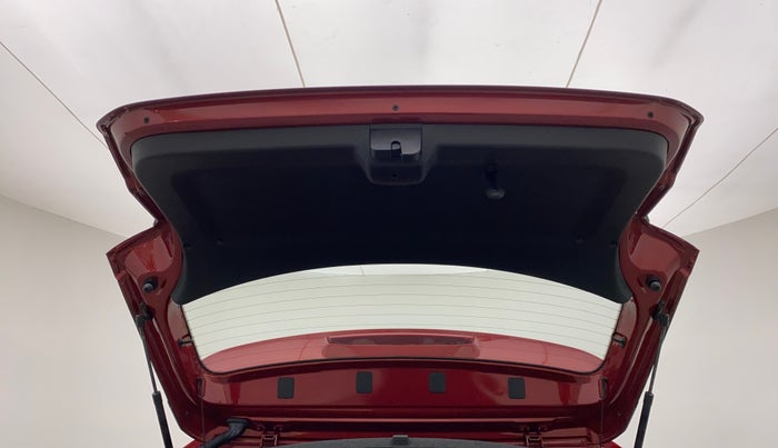 2021 Volkswagen TAIGUN HIGHLINE 1.0 TSI AT, Petrol, Automatic, 8,581 km, Boot Door Open