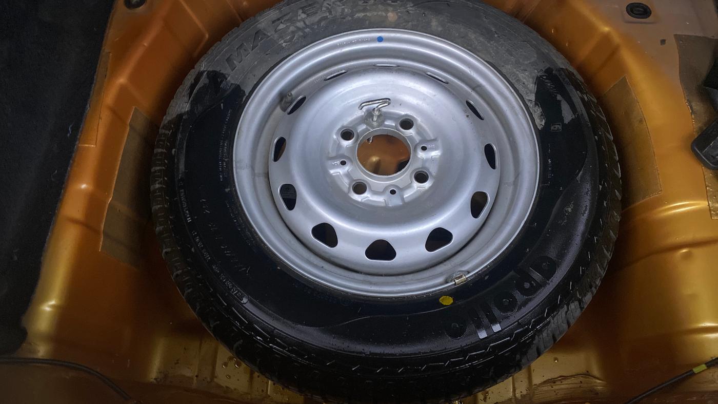 2018 Tata Tiago XT PETROL, Petrol, Manual, 25,547 km, Spare Tyre