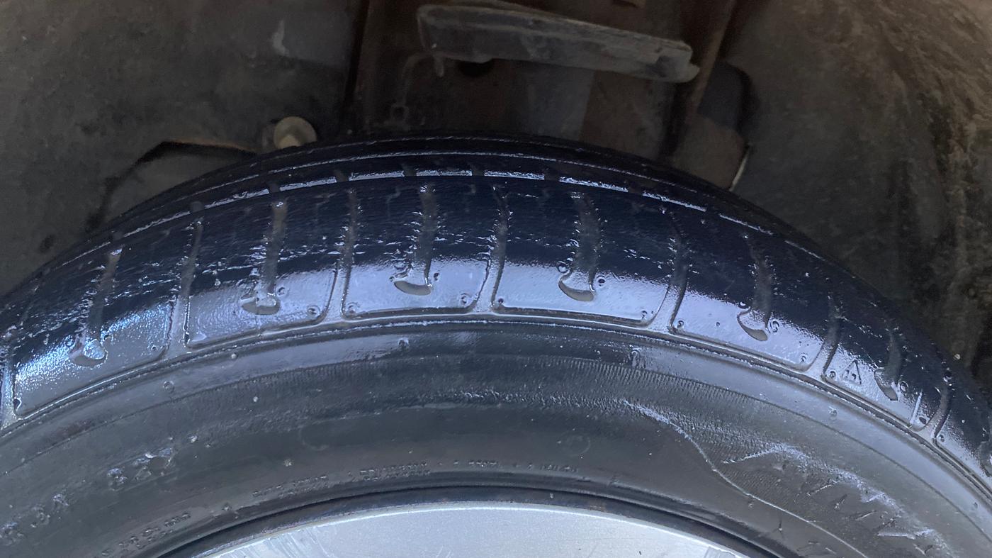 2018 Tata Tiago XT PETROL, Petrol, Manual, 25,547 km, Left Front Tyre Tread