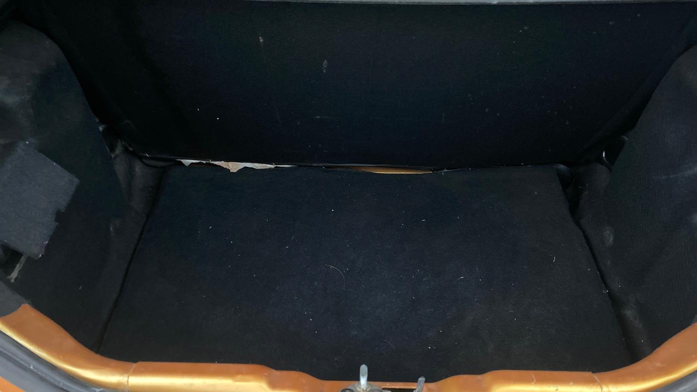 2018 Tata Tiago XT PETROL, Petrol, Manual, 25,547 km, Boot Inside