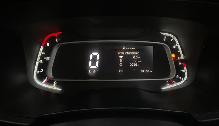 2020 KIA SONET GTX PLUS 1.5, Diesel, Manual, 81,168 km, Odometer Image