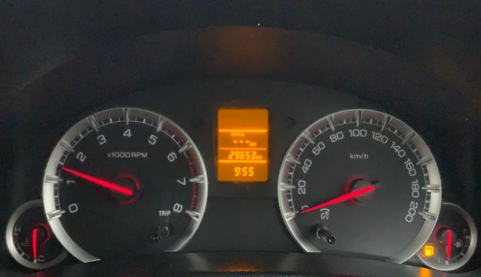 2014 Maruti Swift VXI, Petrol, Manual, 29,653 km, Odometer Image