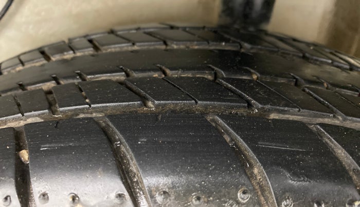 2020 Maruti Celerio ZXI D, Petrol, Manual, 12,761 km, Left Rear Tyre Tread