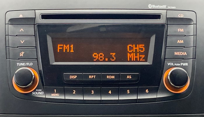 2020 Maruti Celerio ZXI D, Petrol, Manual, 12,761 km, Infotainment System