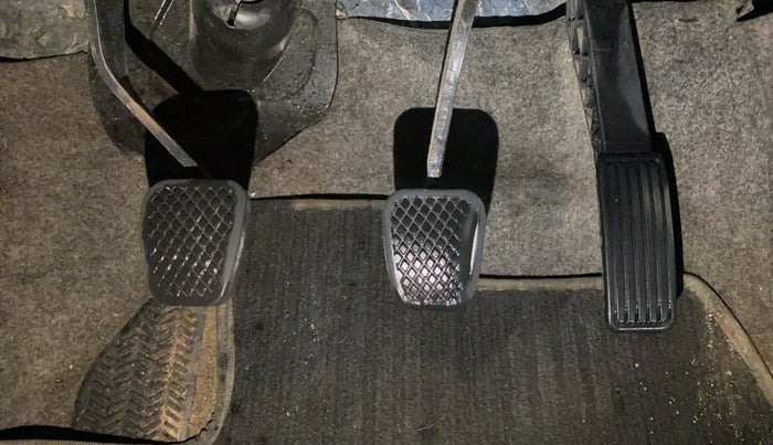 2020 Honda Amaze 1.2L I-VTEC VX, Petrol, Manual, 1,03,024 km, Pedals