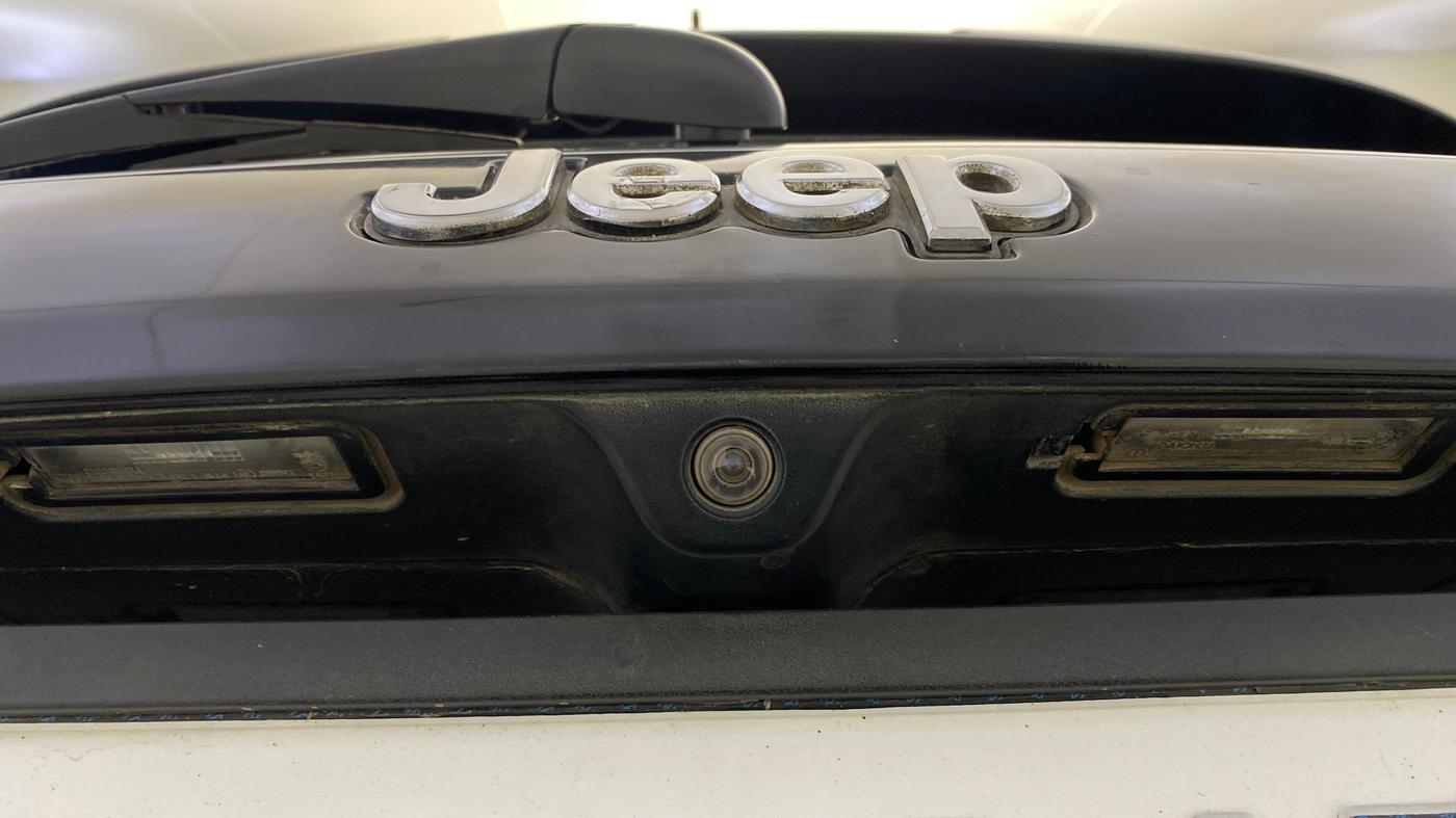 2017 Jeep Compass LIMITED 1.4 PETROL AT, Petrol, Automatic, 70,658 km, Parking Camera