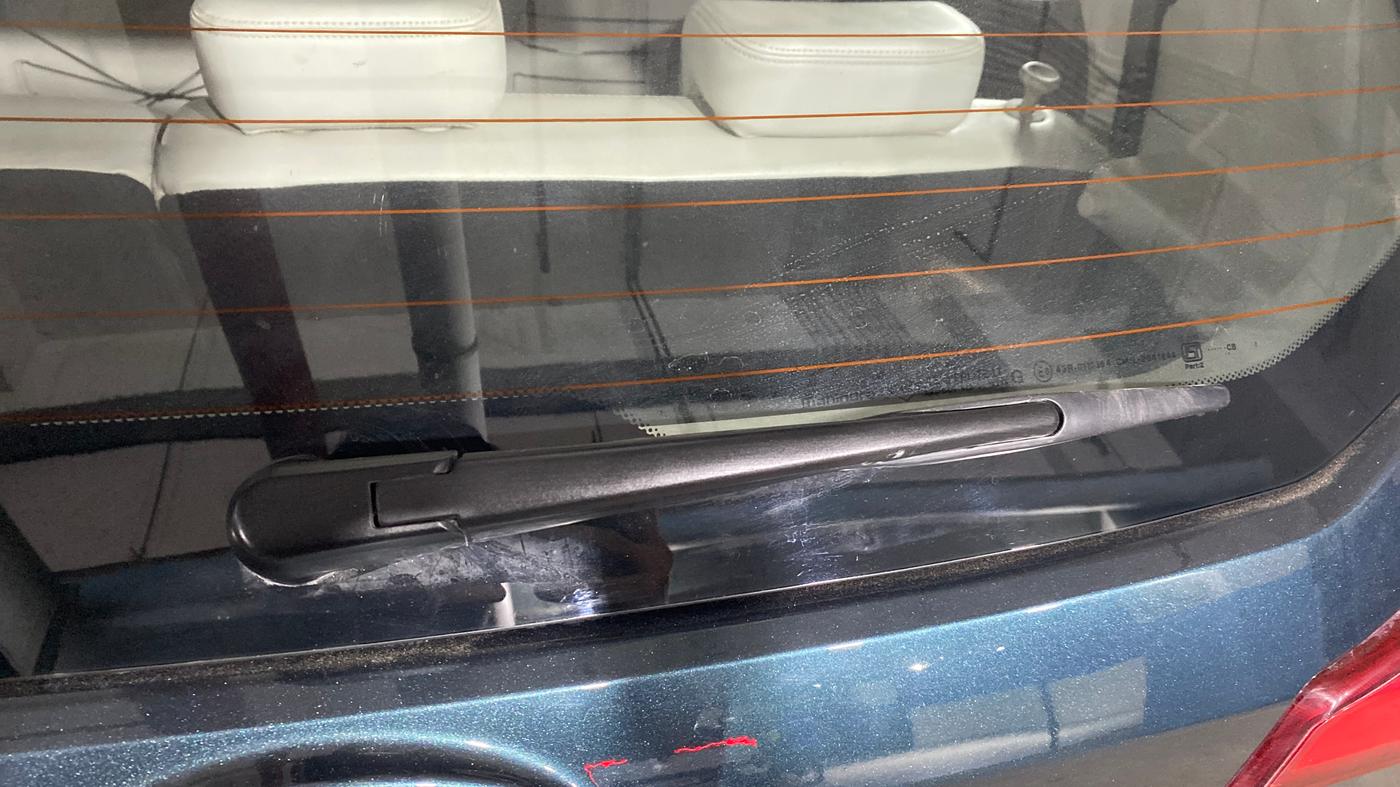 2021 Mahindra XUV300 W8 (O) 1.2 PETROL, Petrol, Manual, 93,933 km, Rear Wiper
